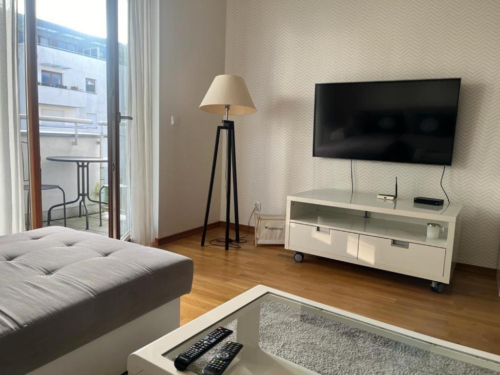 Apartament Na Osiedlu Platan Świnoujście Exteriör bild