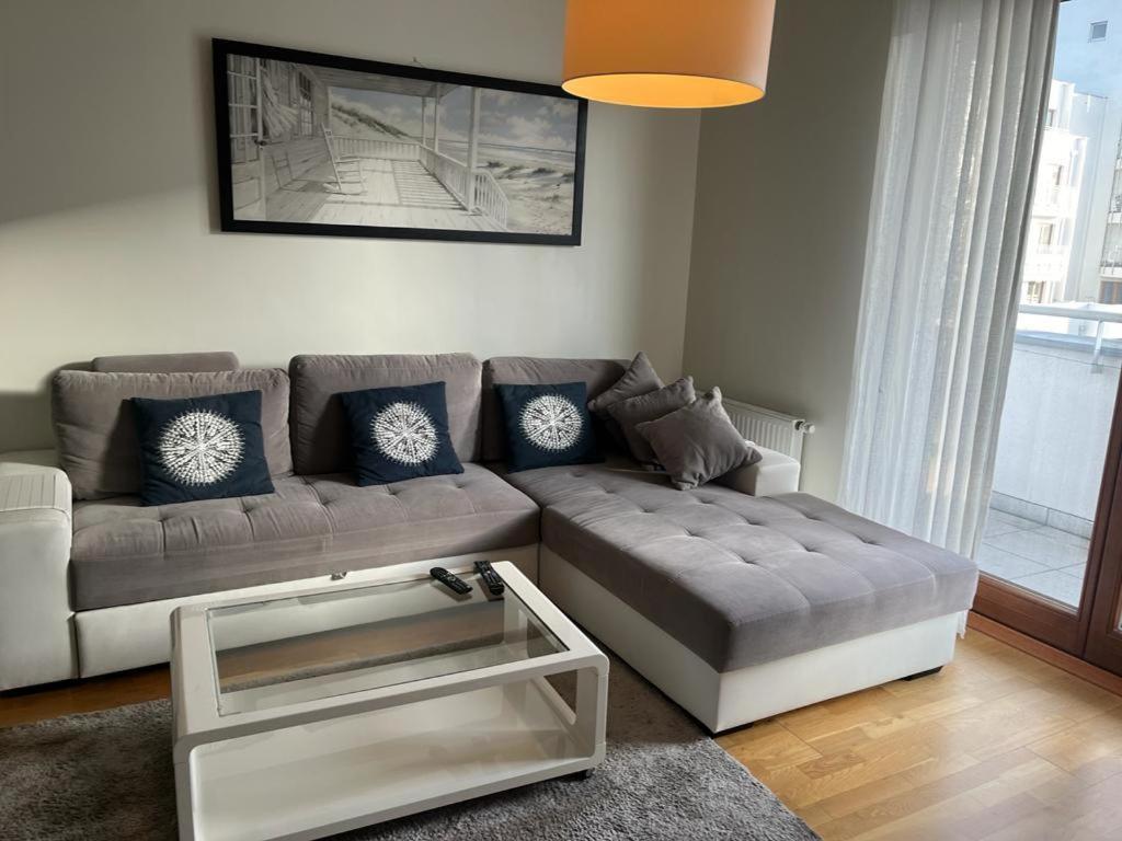 Apartament Na Osiedlu Platan Świnoujście Exteriör bild
