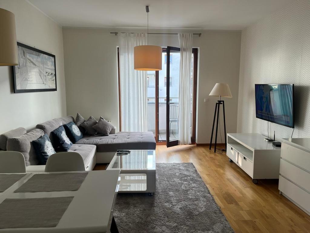 Apartament Na Osiedlu Platan Świnoujście Exteriör bild
